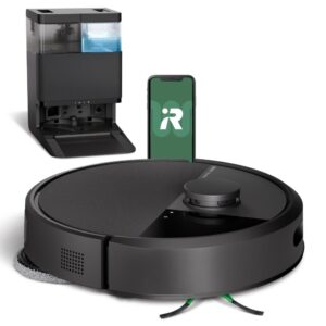 iRobot Roomba 405 Combo Robot Aspirapolvere Lavapavimenti Base di Svuotamento
