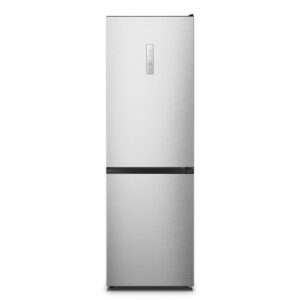Hisense RB390N4CCD1 Frigorifero Combinato Libera Installazione 304L Grigio