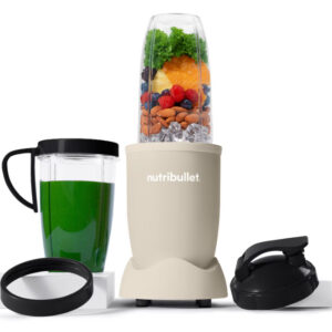 NutriBullet Frullatore NB907MASN 900W 0,9L Beige per Sportivi e Smoothie