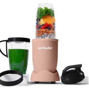NutriBullet Frullatore per Sportivi NB907MACL 900W 0,9L Rosa