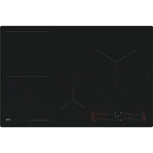 AEG TI84IB30IZ Piano Cottura a Induzione 80Cm 4 Zone Saphirmatt Senseboil&Fry