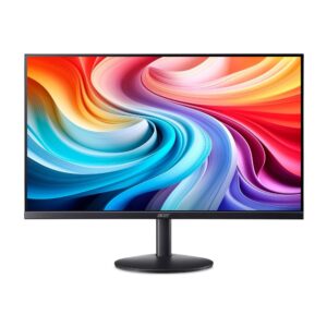 Acer monitor 23.8 pollici Full HD 120Hz formato 16:9 250 cd/m² 4ms con VGA e HDMI SB243YG0BI
