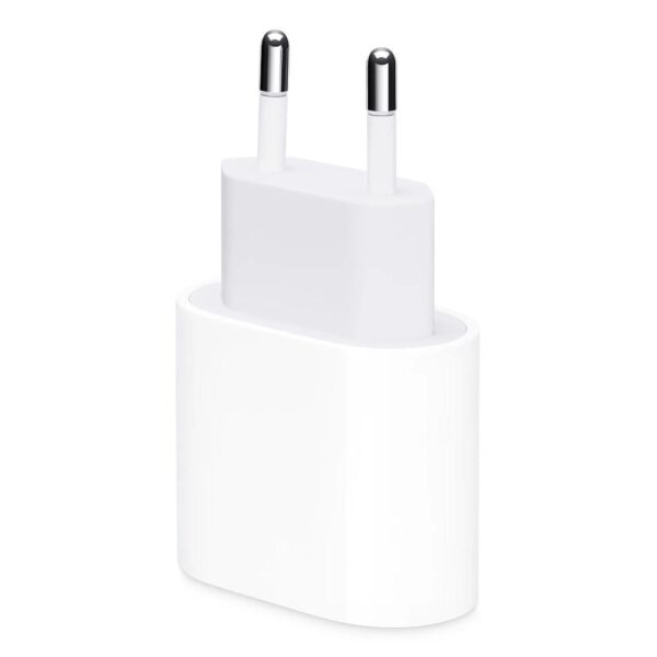 Apple Caricabatterie 20W Usb C Power Adapter Bianco