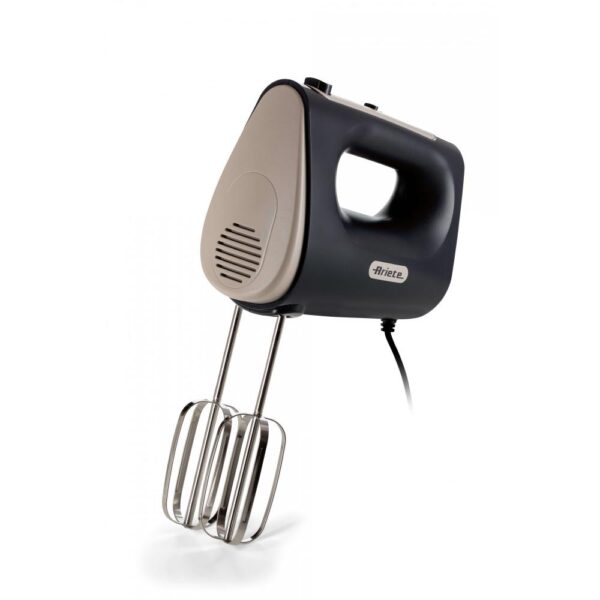Ariete Sbattitore elettrico 450W 5 velocita Turbo Nero 1545NERO