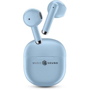 Auricolare Bluetooth TWS Breeze colore azzurro CellularLine BTMSTWSBREEZEB