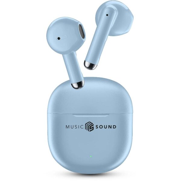Auricolare Bluetooth TWS Breeze colore azzurro CellularLine BTMSTWSBREEZEB