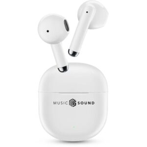 Auricolare Bluetooth TWS Breeze colore bianco CellularLine BTMSTWSBREEZEW