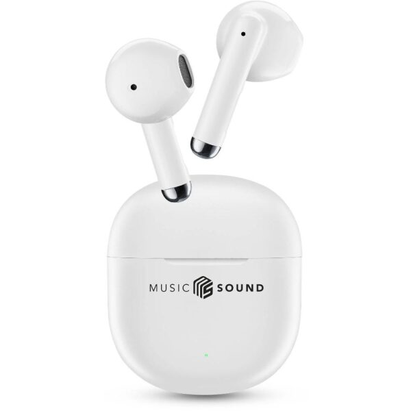 Auricolare Bluetooth TWS Breeze colore bianco CellularLine BTMSTWSBREEZEW