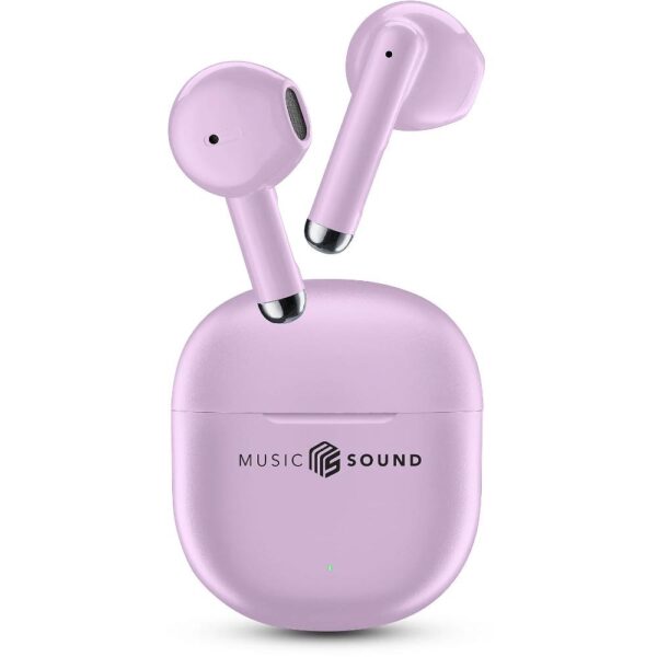 Auricolare Bluetooth TWS Breeze colore rosa CellularLine BTMSTWSBREEZEP