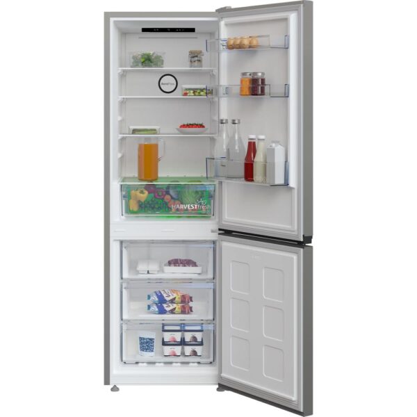 Beko B5RCNA345HG2 Frigo Combinato 301LT Classe D Metal Grey