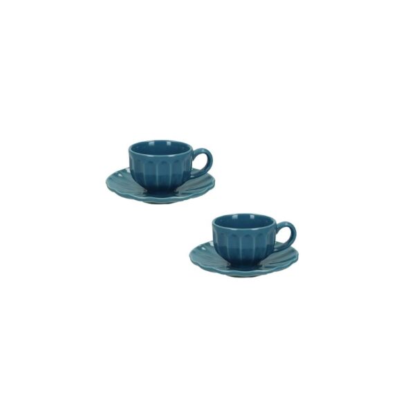 Brandani Set 2 tazzine caffe Calipso Avio 51463B 1