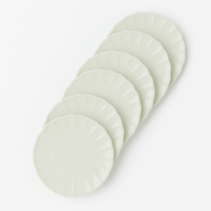 Brandani Set 6 pz piatti fondi Calipso Avorio 23 cm 51431SET