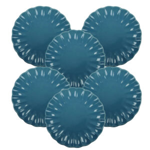 Brandani Set 6 pz piatti piani Calipso Avio 27 cm 51458SET