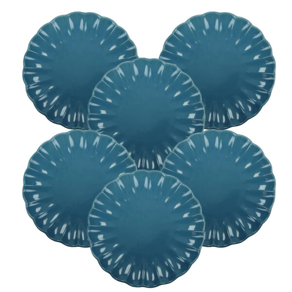 Brandani Set 6 pz piatti piani Calipso Avio 27 cm 51458SET