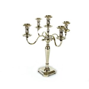 Candeliere 5 fiamme 53 cm Sheffield Royal Family 9718312