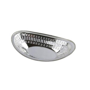 Cestino ovale traforato grande 31x18 cm Sheffield Royal Family 9241000
