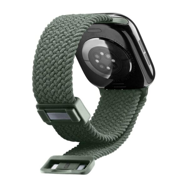 Cinturino in nylon verde per Apple Watch 42 44 45 46 49 mm serie 1 2 3 CellularLine SOFTAPPWATCH4244G 1