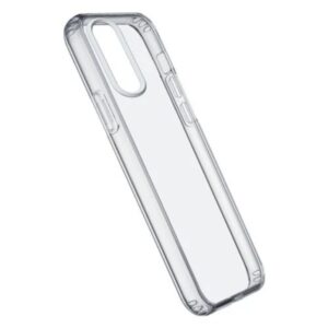 Custodia rigida Clearduo per Galaxy S25 Edge trasparente CellularLine CLEARDUOGALS25ET