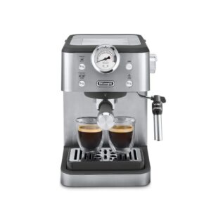 De Longhi Classic Metal EM450M Macchina caffè cialde e polvere 1325W 1.7 L EM450M