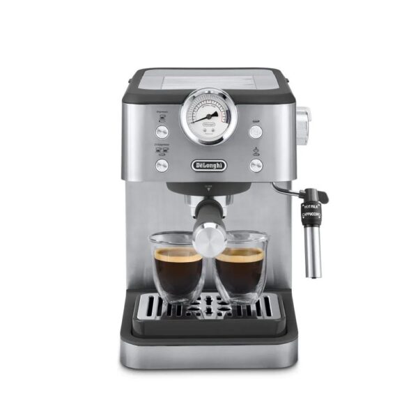 De Longhi Classic Metal EM450M Macchina caffe cialde e polvere 1325W 1.7 L EM450M