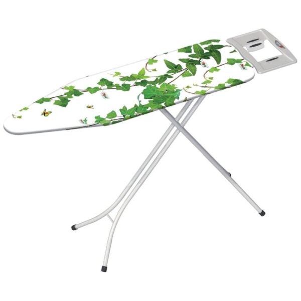 Gimi Asse da stiro pieghevole 122x38 cm Bianco ROY