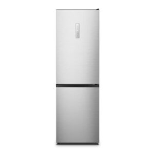 Hisense RB390N4CCD1 Frigo combinato 326L Classe D NoFrost Inox