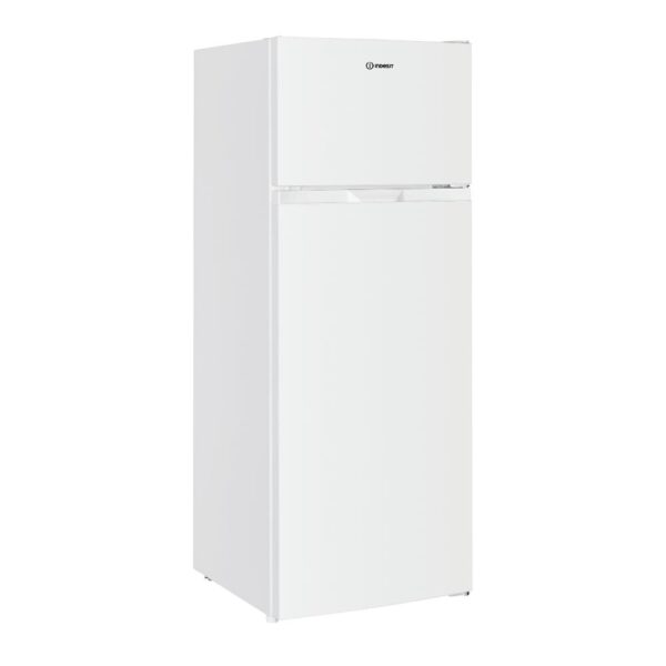 Indesit Frigo doppia porta 206L statico LED Bianco I55T0412W
