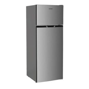 Indesit Frigo doppia porta 206L statico LED Silver I55T0412S