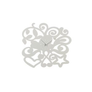 Orologio da parete Abbracci colore avorio 40Cm Brandani 54473