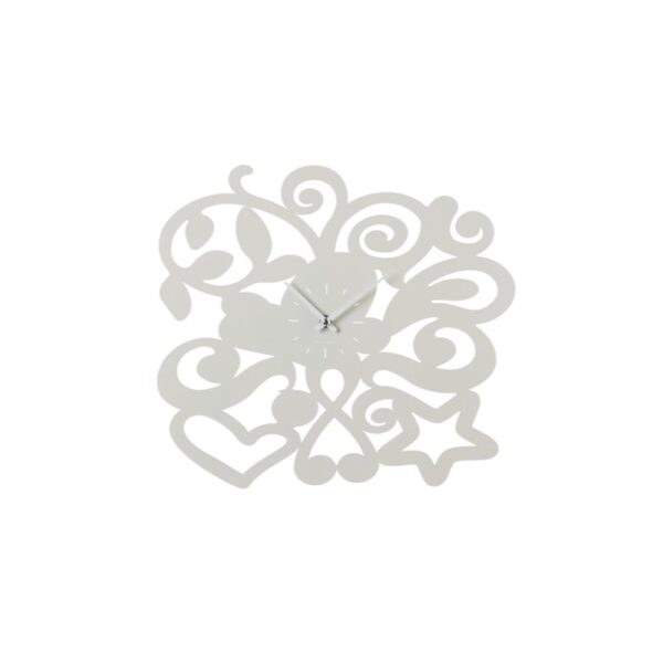 Orologio da parete Abbracci colore avorio 40Cm Brandani 54473 1