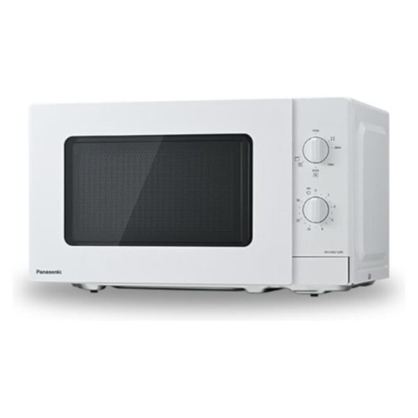 Panasonic Forno microonde 20L 800W con grill 1000W Bianco NNGM21QWEPG