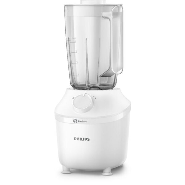 Philips Frullatore 450W 1 velocita pulse 1.9 L bianco HR2041 HR2041