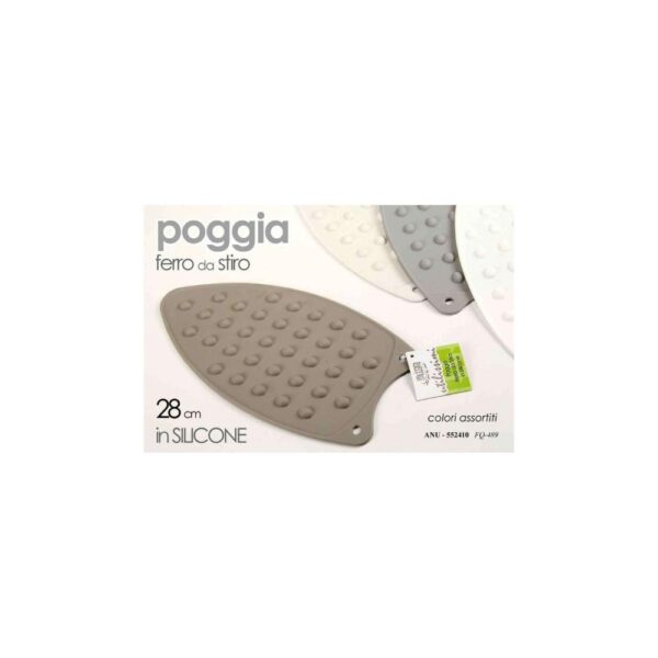 Poggiaferro da stiro in silicone Gicos 552410 1