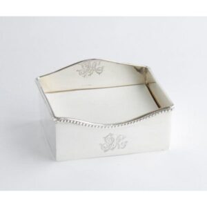 Portabiglietti con monogramma Sheffield Royal Family 9376500