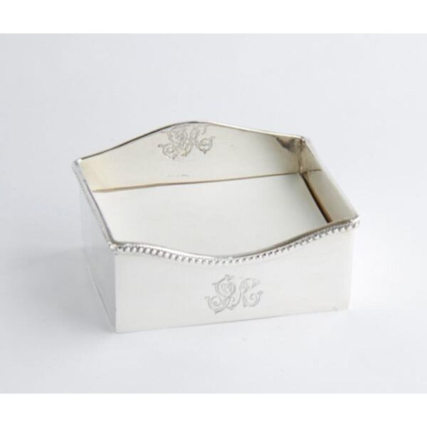 Portabiglietti con monogramma Sheffield Royal Family 9376500