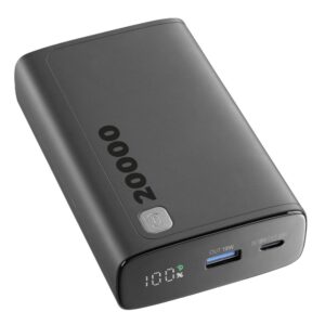 Power bank 20000mAh colore nero CellularLine PBDISPL01PD20000K