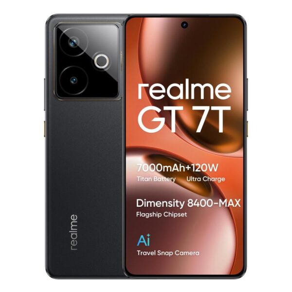 Realme GT 7T IceSense Nero 5G 512GB 12GB