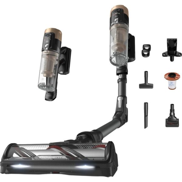 Rowenta Scopa elettrica senza sacco 0.65L 25.2V X Force Flex RH9B74
