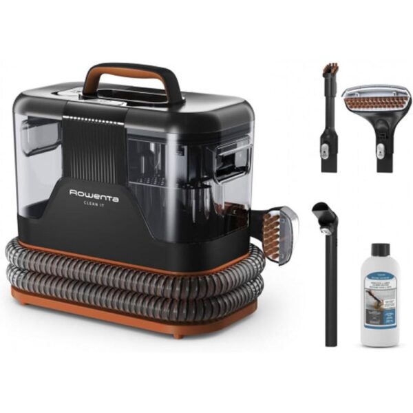 Rowenta Smacchiatore tappeti multifunzione 400W Clean It IN5011