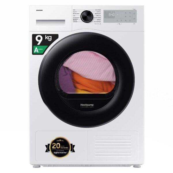 Samsung DV90DG52A0AHET Asciugatrice 9KG Classe C Wi Fi