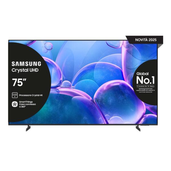 Samsung Tv Led 7522 Crystal UHD 4K Smart Tizen UE75U7000FUXZT