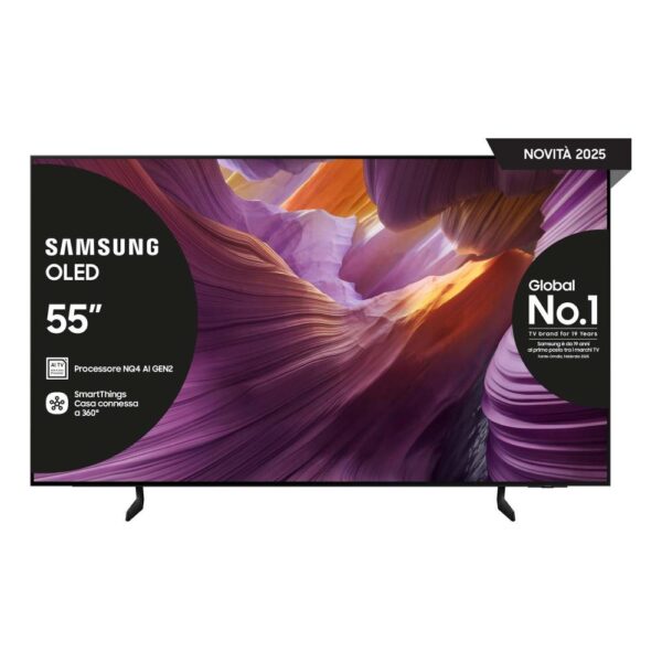 Samsung Tv Oled 5522 UHD 4K Smart Tizen QE55S85FAUXZT