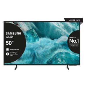 Samsung Tv QLED 50" UHD 4K Smart Tizen QE50Q7FAAUXZT