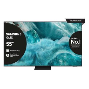 Samsung Tv QLED 55" UHD 4K Smart Tizen QE55Q7F5AUXZT