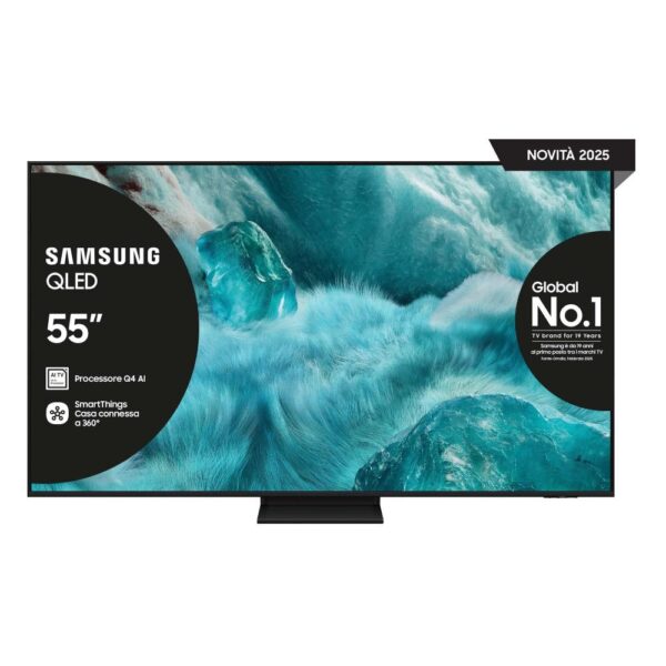 Samsung Tv QLED 5522 UHD 4K Smart Tizen QE55Q7F5AUXZT