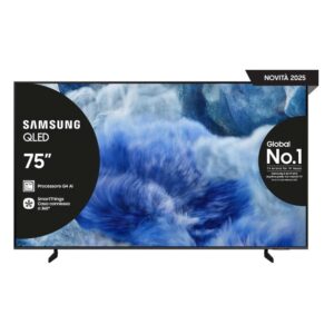 Samsung Tv QLED 75" UHD 4K Smart Tizen QE75Q8FAAUXZT