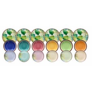 Servizio tavola 18 pezzi Madison Tognana MC07018M148