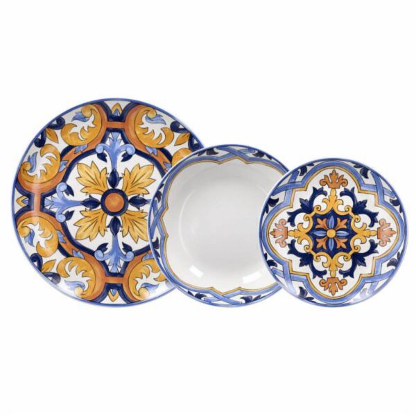 Servizio tavola 18 pezzi Moon Andrea Fontebasso MN070185784 1