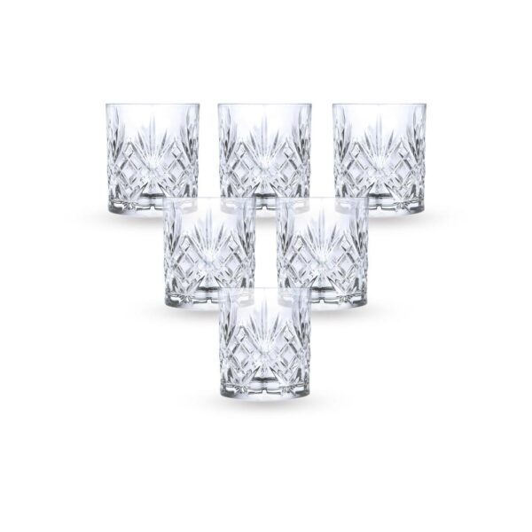 Set 6 bicchieri vino Melodia RCR 259350