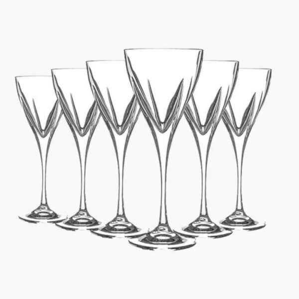 Set 6 calici acqua Fusion RCR 255520 1